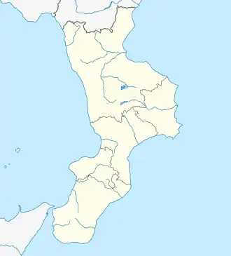 Acri is located in Calabria