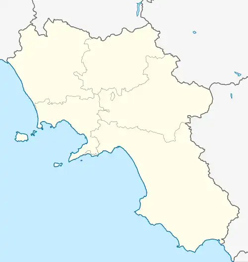 Recale is located in Campania