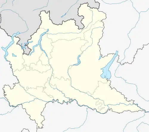 Domaso is located in Lombardy