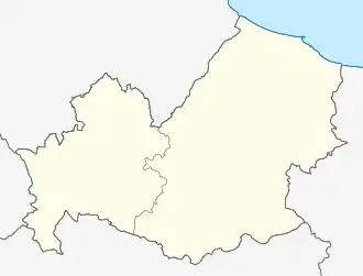 Colletorto is located in Molise