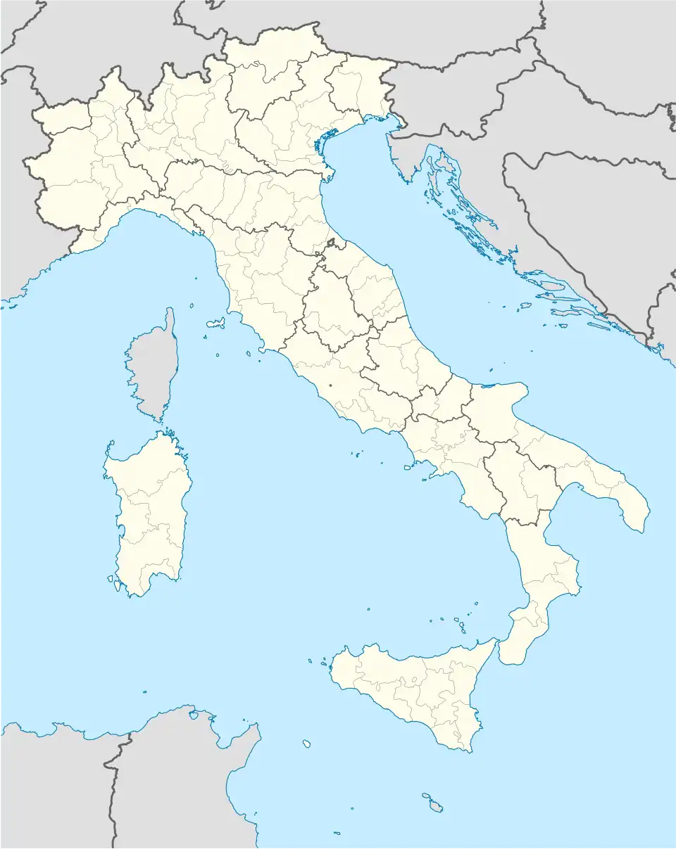 Palestrina is located in Italy