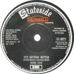 side-A label
