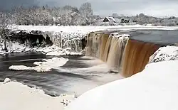 Jägala Waterfall