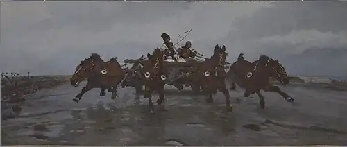 Four-in-hand, 1881