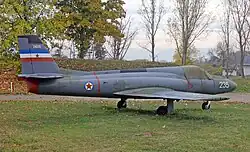 SOKO J-21 Jastreb