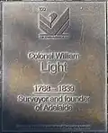 Colonel William Light