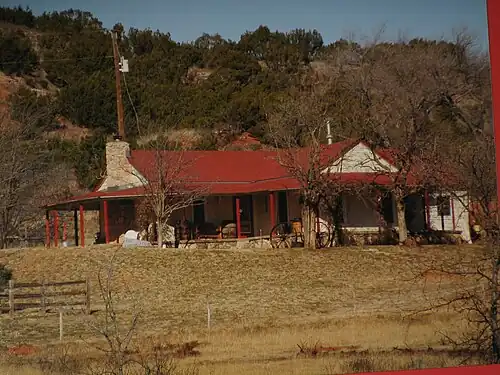 JA Ranch, Claude