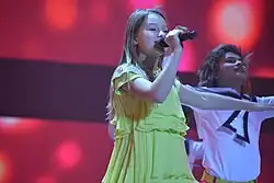 Dayana Kirillova in Kyiv (2013)