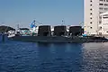 Oyashio-class submarine.