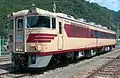 Preserved JNR KiHa 181 series DMU car