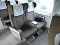 JR Central (J set) Green class seating
