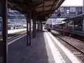 Former Station, looking toward Kurashiki Station (2006-03-31)