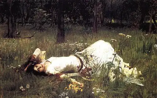 Ophelia 1889