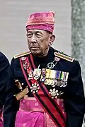 Jaafar Abdul Aziz, Manteri 32