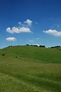 The top of the mountain Jablanik