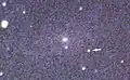 NGC 2336 and SN 1987L, August 26, 1987 - by Jack Newton