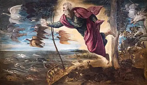 The Creation of the Animals (c. 1551)