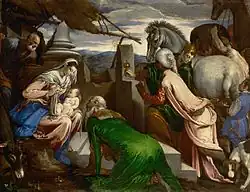 Jacopo da Ponte, 1563–1564