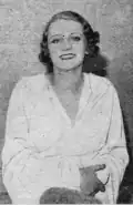 Miss Paris 1933 and Miss France 1933 Jacqueline Bertin-Lequien