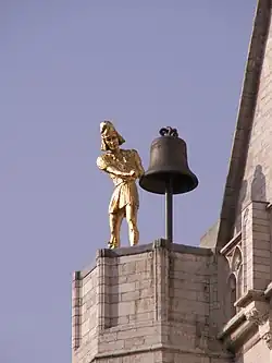 Jacquemart at the Collegiate church in Leuven
