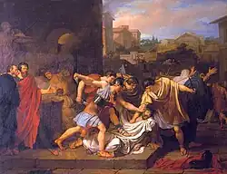 Version by Jacques Réattu, now in the Musée Réattu, Arles.