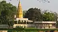 Digambar temple and Śvetāmbara temple ruins