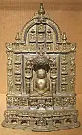 16th century bronze idol of Suparsvanatha, Honolulu Museum of Art