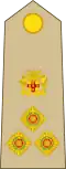 Brigadier (Jamaican Army)[19]