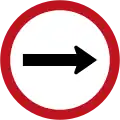 R35-1 Turn right