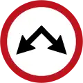 R36-3 Pass on either side