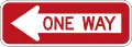 U1-2 One-way road (left)