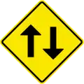 W18 Two-way traffic