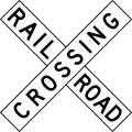 W23 Railway crossing