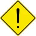 W28 General warning
