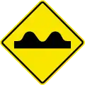 W6-1 Uneven road