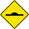 W6-2 Bump or ramp