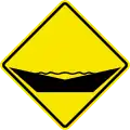 W6-3 Dip (including fords, cross-drains, etc.)
