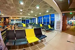 Boarding gate