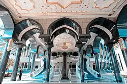 The mosque's main entrance