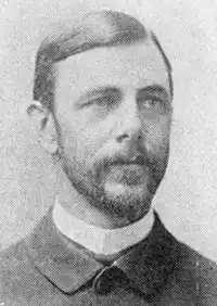 Portrait photograph of Cantine in 1910