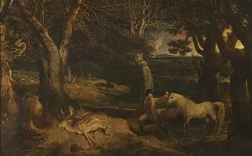 The Deer Stealer, 1823