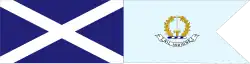 Sledge flag brought by James Wordie on the Imperial Trans-Antarctic Expedition (1914–1917)[84]