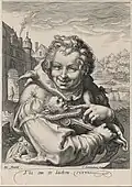 Jan Pietersz. Saenredam - The Fool