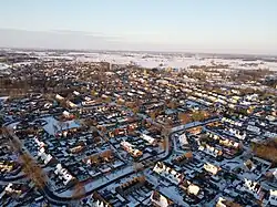 Aerial view of Olst