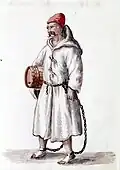 Galley slave of the Venetian navy