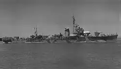 No.21 on 16 September 1945 at Qingdao