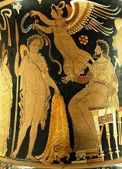 Image 5Jason returns with Golden fleece (from List of mythological objects)