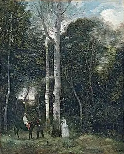Le Parc des Lions à Port-Marly (1872), Thyssen-Bornemisza Museum, Madrid