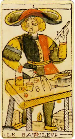 I. Le Bateleur (The Juggler)