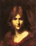 A Red-Haired Beauty, private collection
